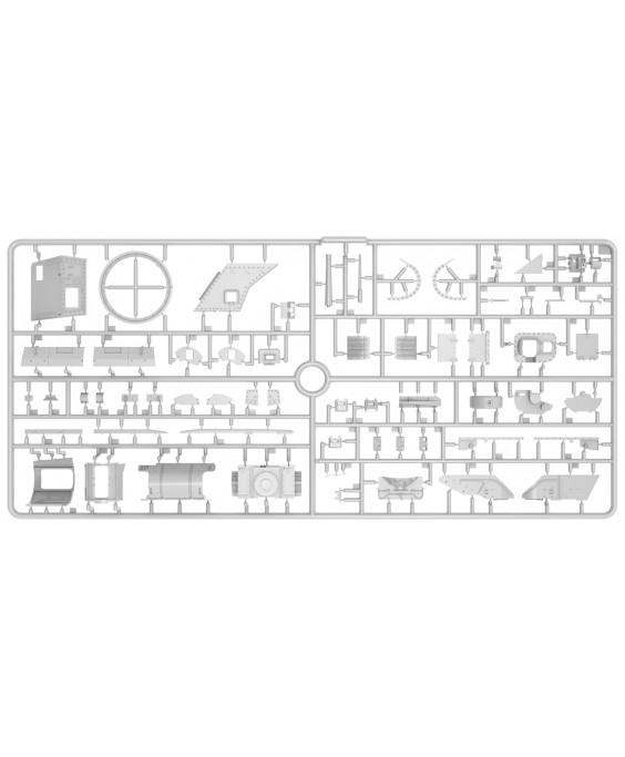 MiniArt modelis M3 Lee Early Prod. Interior Kit 1/35