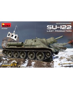 MiniArt modelis SU-122 (Last Production) Interior Kit 1/35
