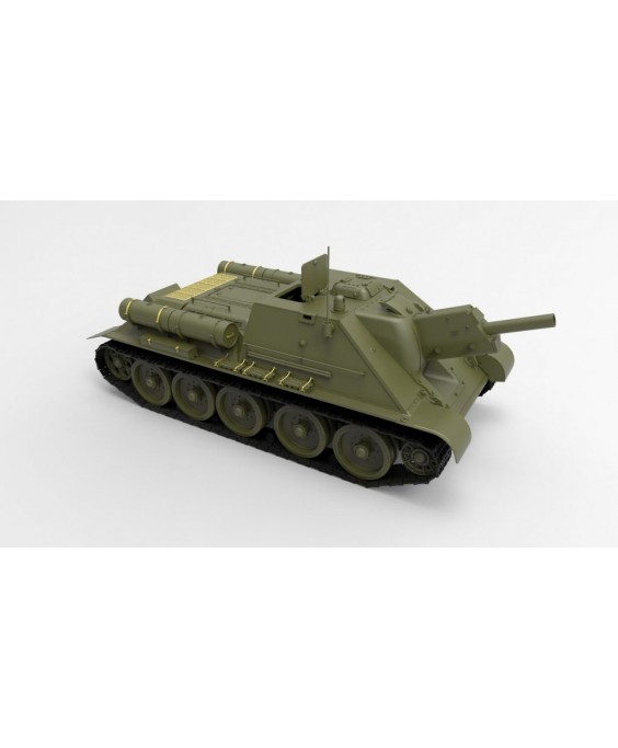MiniArt modelis SU-122 (Last Production) Interior Kit 1/35 MiniArt modelis SU-122 (Last Production) Interior Kit 1/35