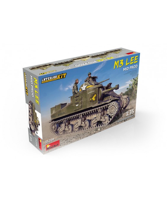 MiniArt modelis M3 Lee Mid Prod. Interior Kit 1/35