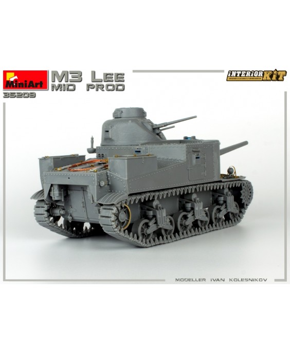 MiniArt modelis M3 Lee Mid Prod. Interior Kit 1/35