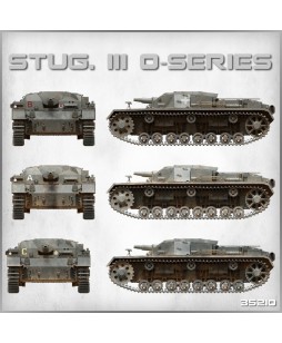 MiniArt modelis Stug.III 0-Series 1/35