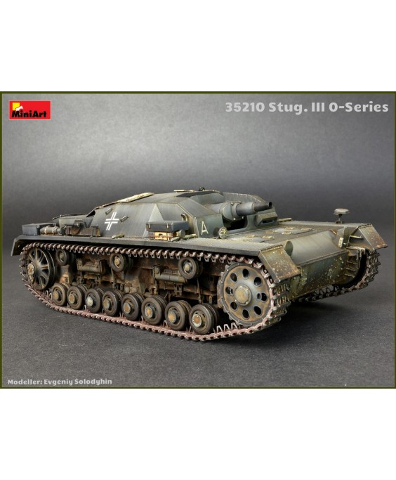 MiniArt modelis Stug.III 0-Series 1/35