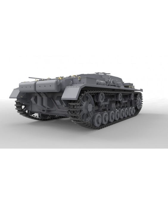 MiniArt modelis Stug.III 0-Series 1/35