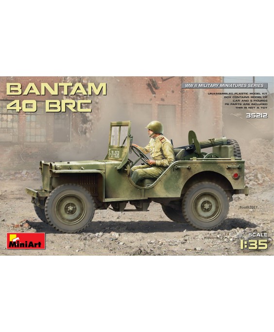 MiniArt modelis BANTAM 40 BRC 1/35