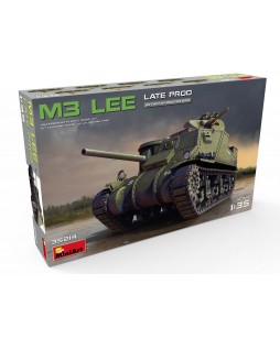 MiniArt modelis M3 Lee Late Prod. 1/35