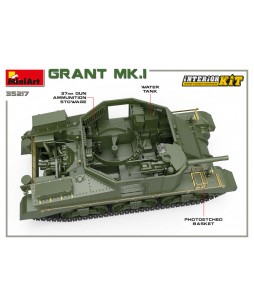 MiniArt modelis Grant Mk.I Interior Kit 1/35