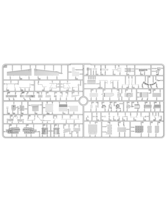 MiniArt modelis Grant Mk.I Interior Kit 1/35