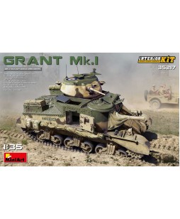 MiniArt modelis Grant Mk.I Interior Kit 1/35