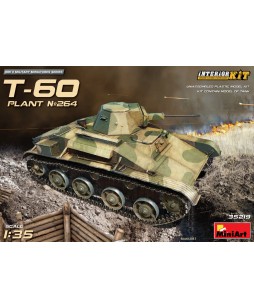 MiniArt modelis T-60 (Plant No.264,Stalingrad) Interior Kit 1/35