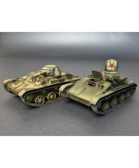 MiniArt modelis T-60 (Plant No.264,Stalingrad) Interior Kit 1/35 MiniArt modelis T-60 (Plant No.264,Stalingrad) Interior Kit 1/35