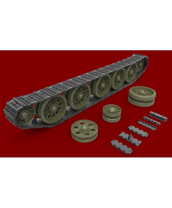 MiniArt T-34/85 RUNNING GEAR LATE TYPE 1/35 MiniArt T-34/85 RUNNING GEAR LATE TYPE 1/35