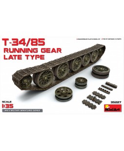 MiniArt T-34/85 RUNNING GEAR LATE TYPE 1/35
