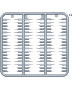 MiniArt modelis WORKABLE TRACK LINKS SET FOR Pz.III / Pz.IV EARLY TYPE 1/35