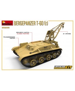 MiniArt modelis Bergepanzer T-60 ( r ) Interior Kit 1/35