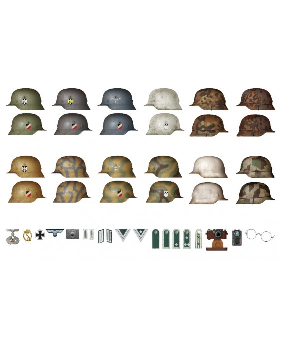 MiniArt German Infantry Weapons Equipment 1/35