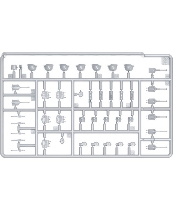 MiniArt German Infantry Weapons Equipment 1/35