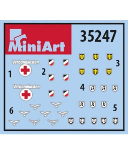 MiniArt German Infantry Weapons Equipment 1/35