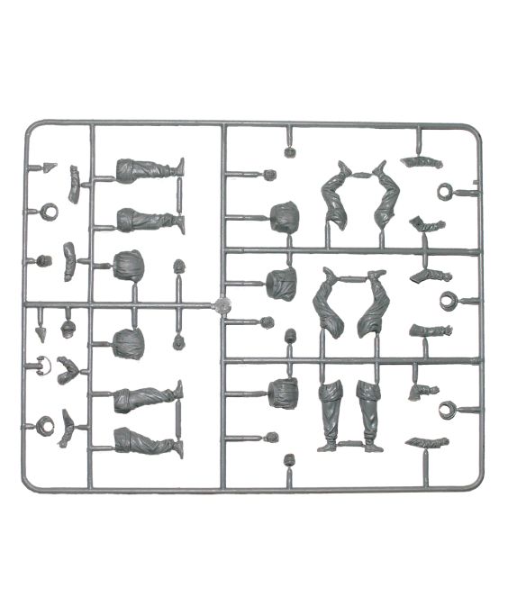 MiniArt modelis German Tank Crew ( Winer Uniforms). Special Edition /35