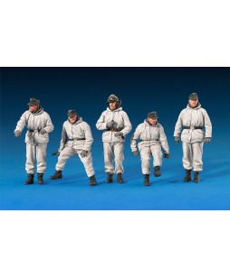 MiniArt modelis German Tank Crew ( Winer Uniforms). Special Edition /35