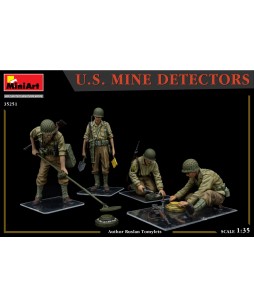 MiniArt U.S. MINE DETECTORS 1/35