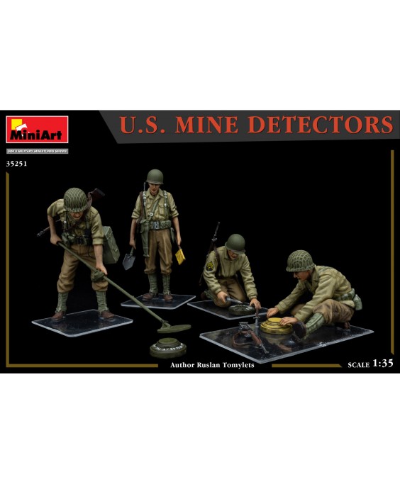 MiniArt U.S. MINE DETECTORS 1/35 MiniArt U.S. MINE DETECTORS 1/35