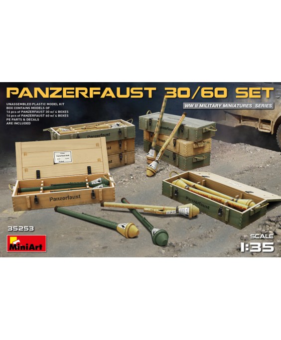 MiniArt PANZERFAUST 30/60 SET 1/35