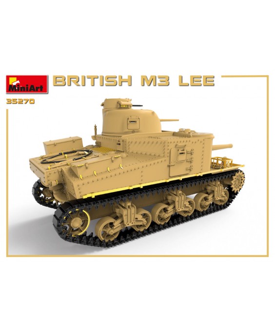 MiniArt modelis British M3 Lee. 1/35