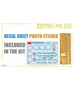 MiniArt modelis British M3 Lee. 1/35