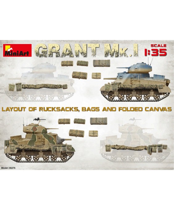 MiniArt modelis Grant Mk.I 1/35