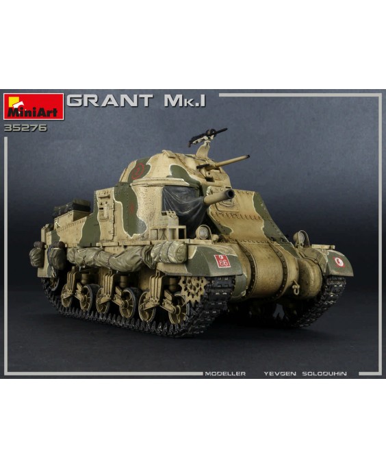 MiniArt modelis Grant Mk.I 1/35