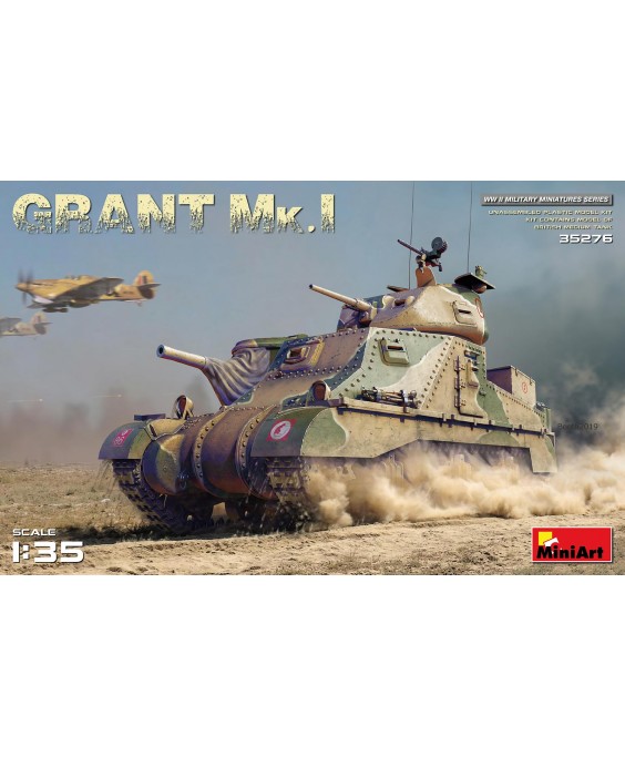 MiniArt modelis Grant Mk.I 1/35