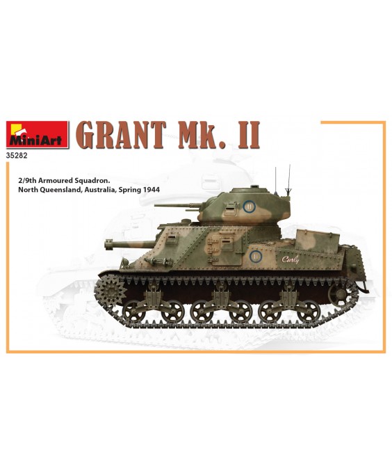 MiniArt modelis GRANT Mk. II 1/35