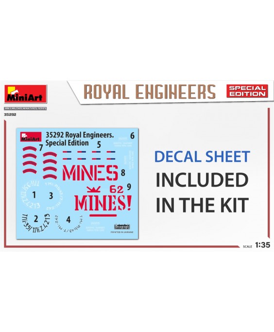 MiniArt Roual Engineers. Special edition 1/35 MiniArt Roual Engineers. Special edition 1/35