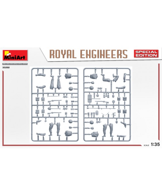 MiniArt Roual Engineers. Special edition 1/35 MiniArt Roual Engineers. Special edition 1/35