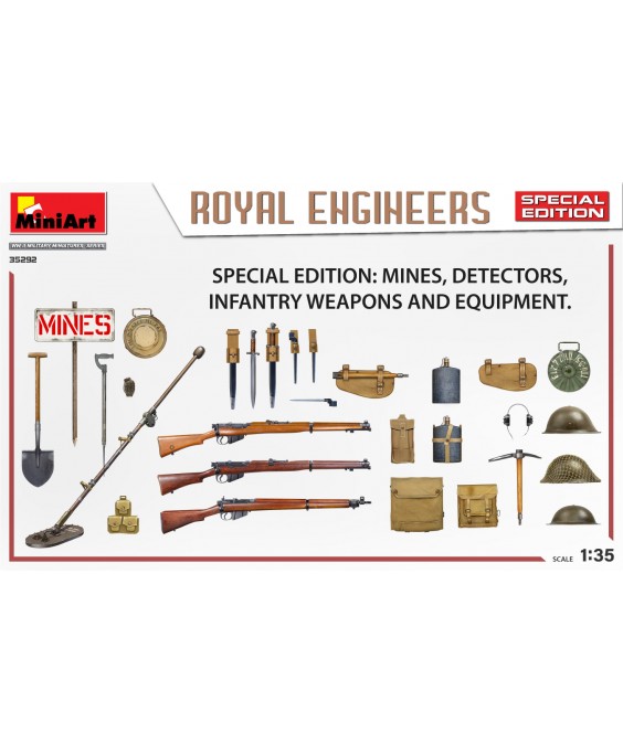 MiniArt Roual Engineers. Special edition 1/35 MiniArt Roual Engineers. Special edition 1/35