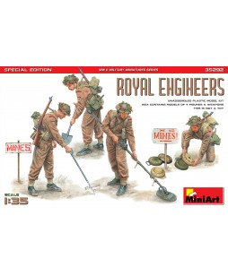 MiniArt Roual Engineers. Special edition 1/35