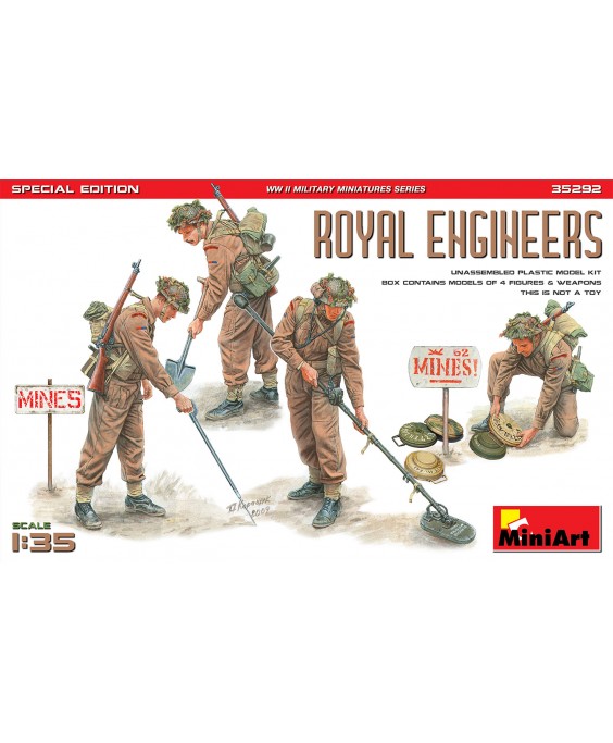 MiniArt Roual Engineers. Special edition 1/35
