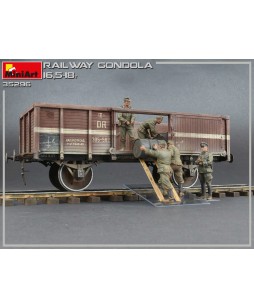 MiniArt Railway Gndola 16.5-18 t 1/35