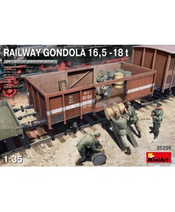 MiniArt Railway Gndola 16.5-18 t 1/35