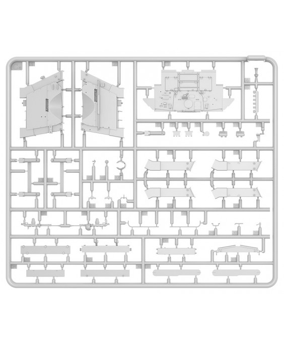 MiniArt modelis T-35-85 Composite Turret.112 Plant.Summer 1944 1/35