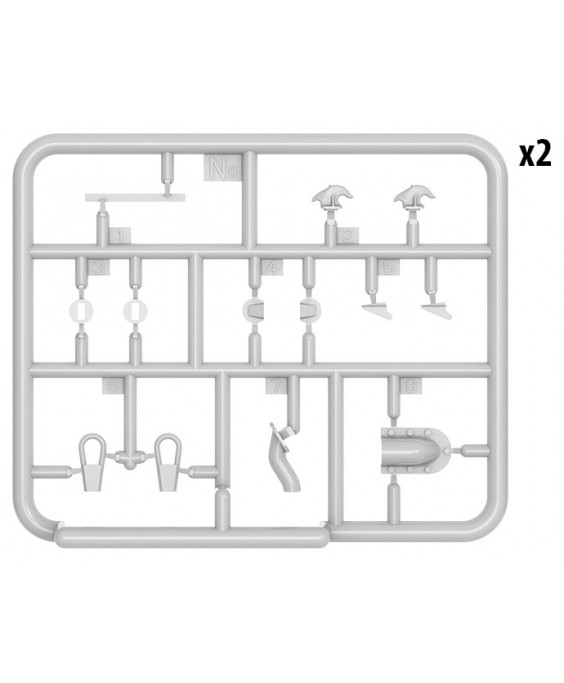 MiniArt modelis T-35-85 Composite Turret.112 Plant.Summer 1944 1/35