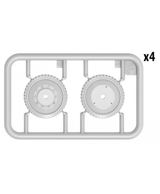 MiniArt modelis T-35-85 Composite Turret.112 Plant.Summer 1944 1/35