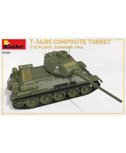 MiniArt modelis T-35-85 Composite Turret.112 Plant.Summer 1944 1/35
