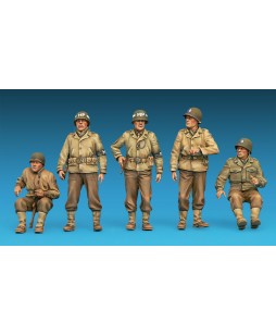 MiniArt U.S.Jeep Crew MPs. 1/35