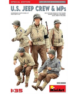 MiniArt U.S.Jeep Crew MPs. 1/35