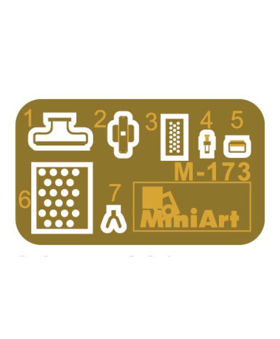 MiniArt CLOSE COMBAT. U.S. TANK CREW 1/35