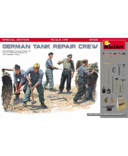 MiniArt  GERMAN TANK REPAIR CREW 1/35