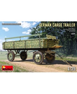 MiniArt GERMAN CARGO TRAILER 1/35