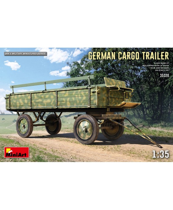 MiniArt GERMAN CARGO TRAILER 1/35
